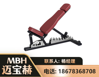 漳州可调哑铃椅
