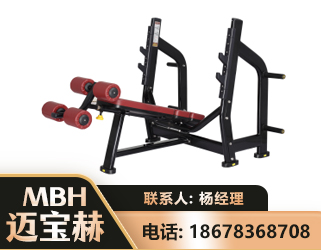 漳州豪华下斜卧推架